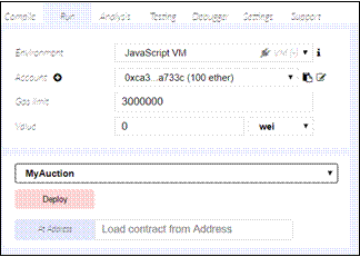 Blockchain Ethereum development