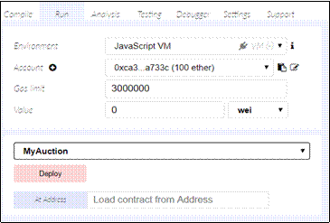 Ethereum dapp with truffle and solidity
