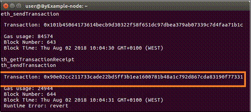 Ethereum dapp with truffle and solidity