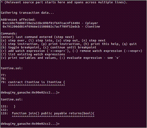 Ethereum dapp with truffle and solidity