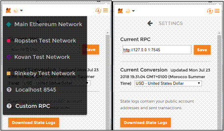 Etherum, solidity and truffle